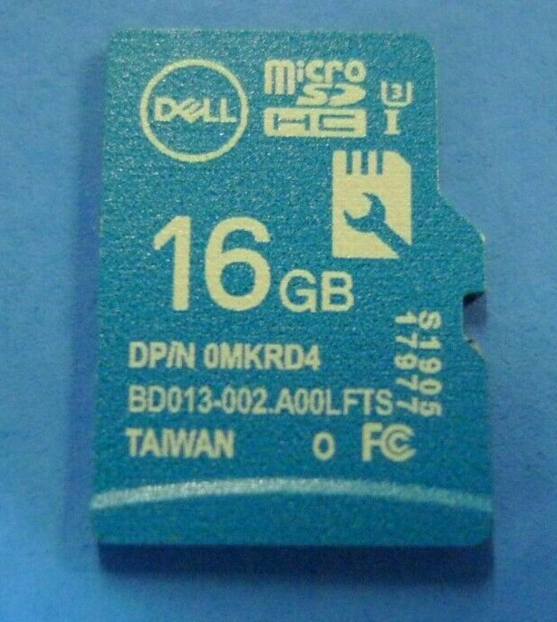 Genuine Dell PowerEdge R640 R740 16GB VFlash SD Card MKRD4