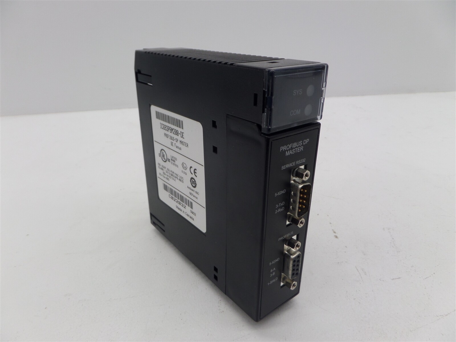 GE Fanuc IC693PBM200-DE Profibus DP Master Module