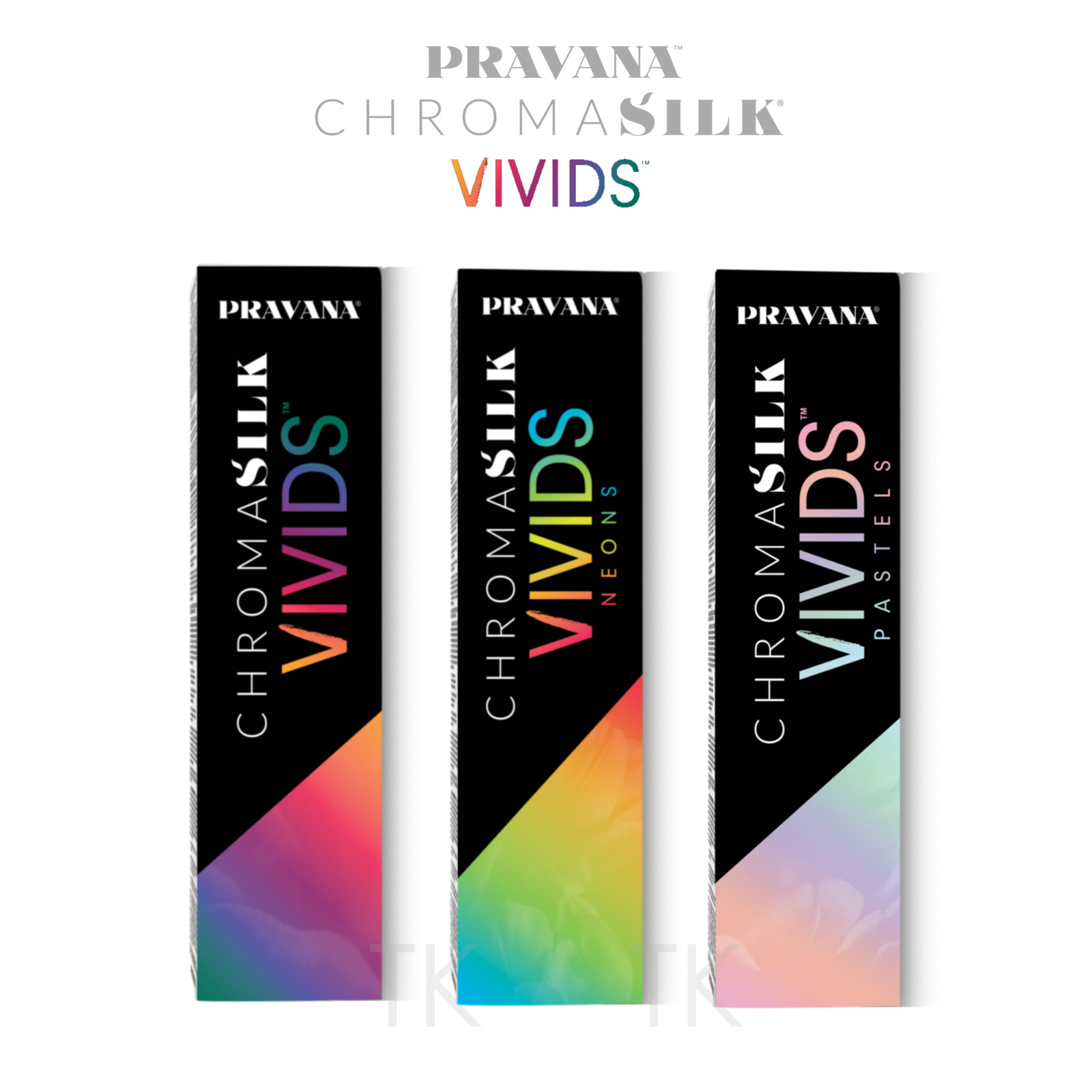 Pravana ChromaSilk Vivids 90ml Hair Colors 3oz NEW! (Choose Yours) Fast Shipping