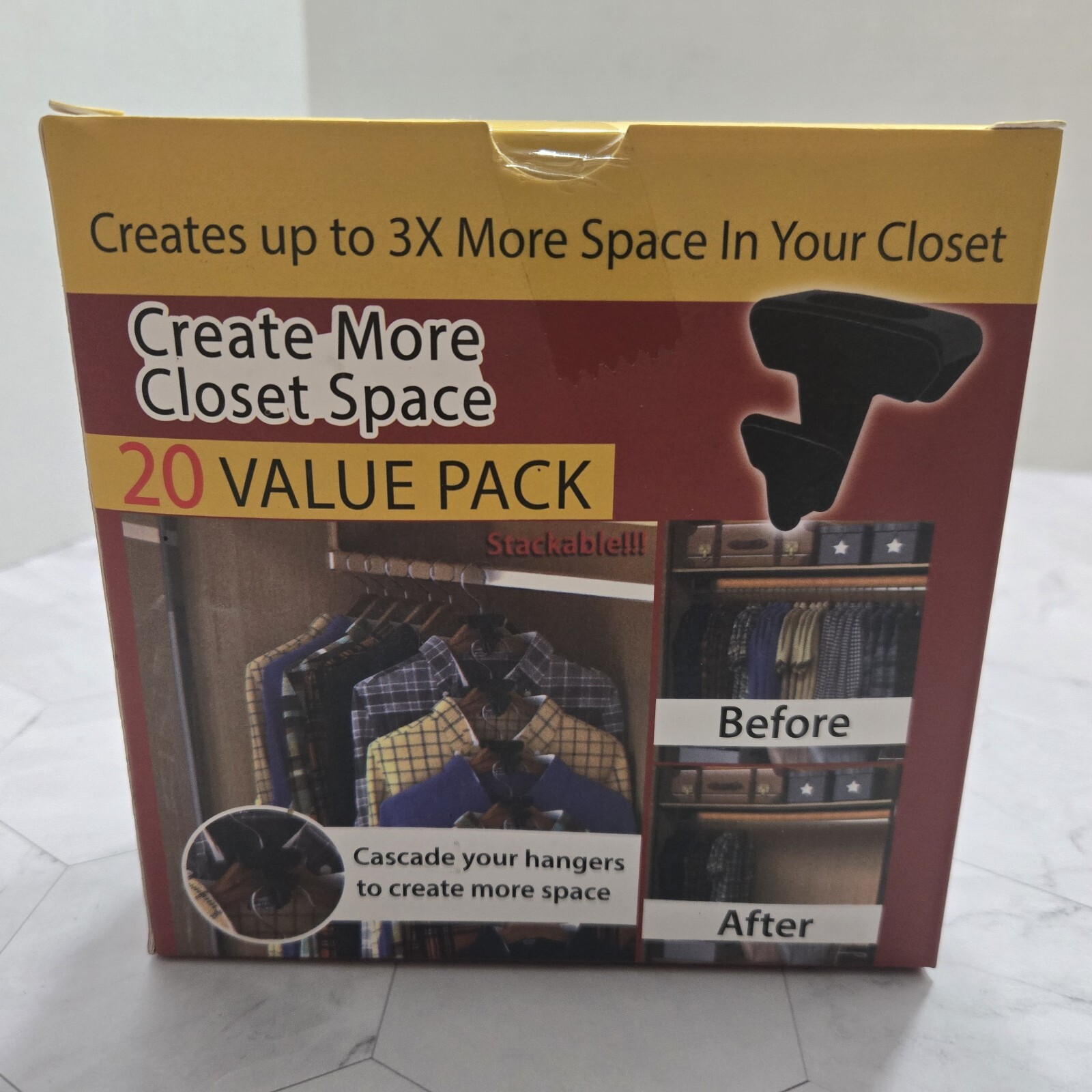 Torakt Space Saving Hangers