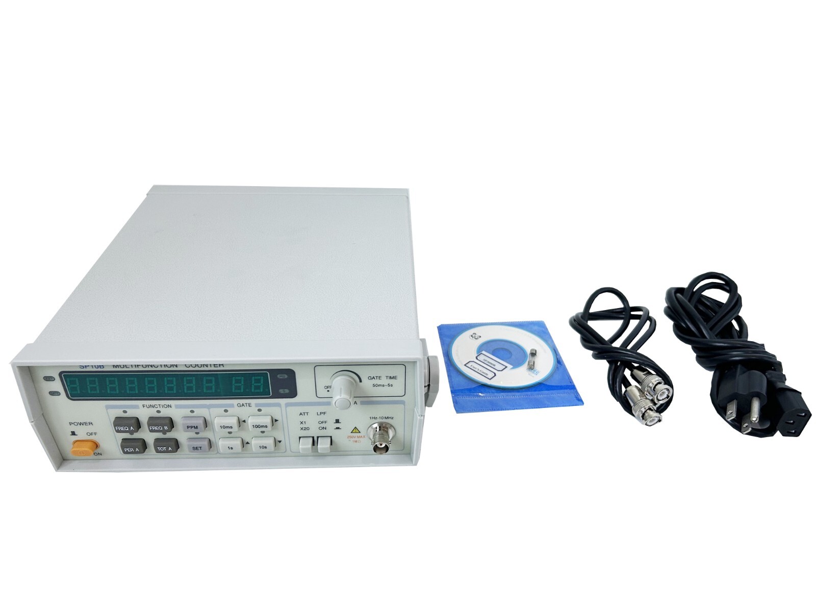 Multi-Function Counter Multifunction Counters With Frequency Range 1Hz～10MHZ
