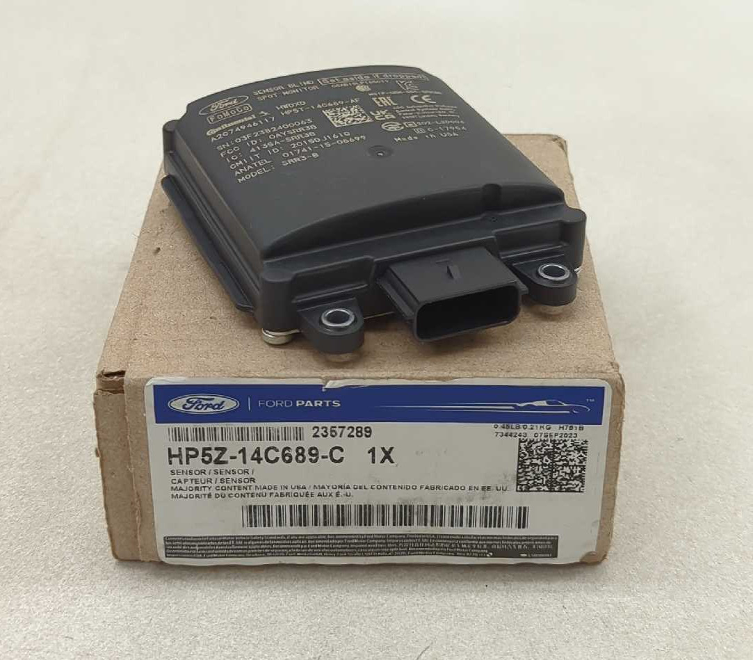 New OEM Ford Blind Spot Radar Module 2017-2022 MKZ Continental HP5Z-14C689-C