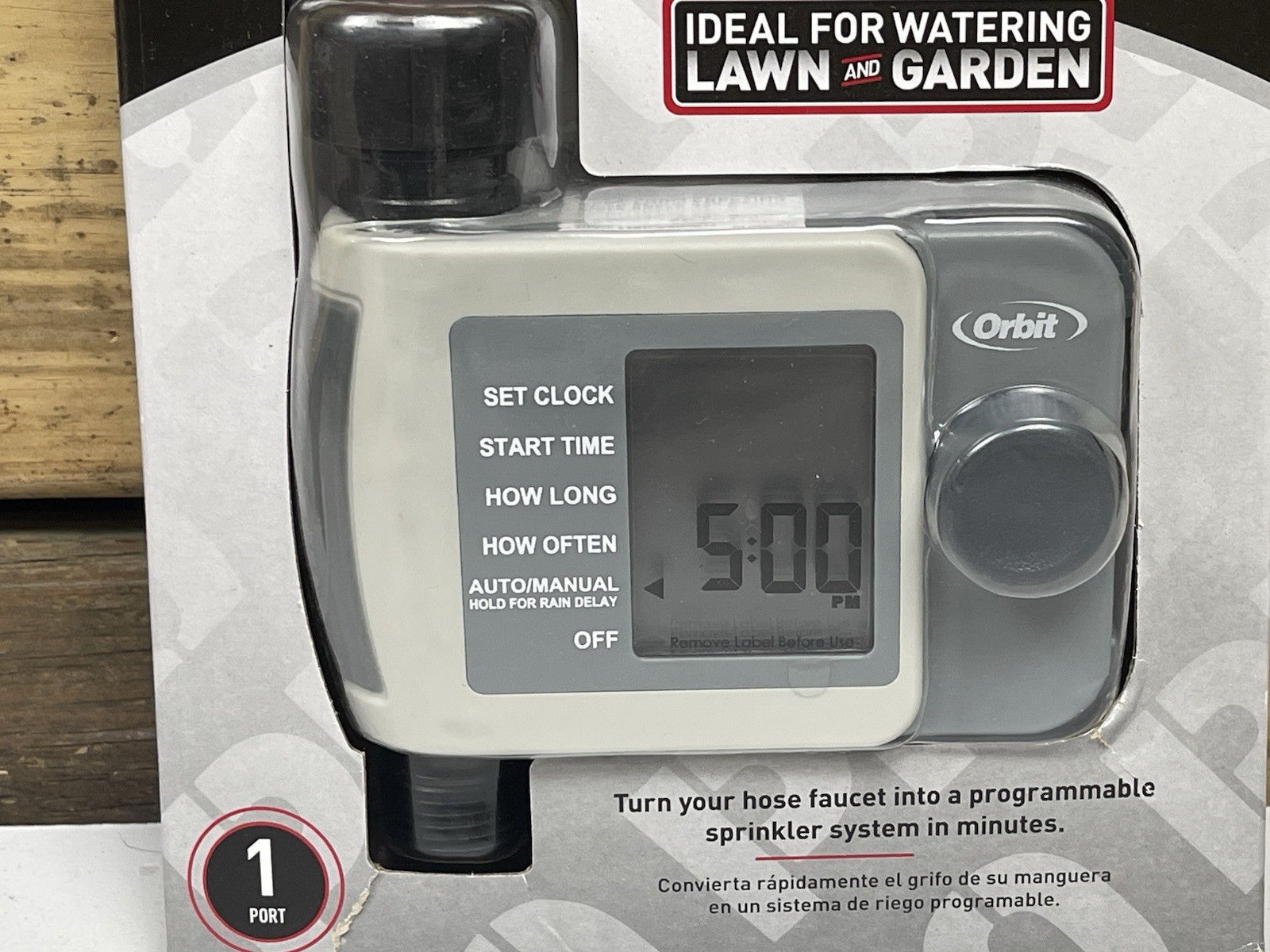 NEW Orbit Pro Contractor Grade 1-Port Programmable Watering Timer