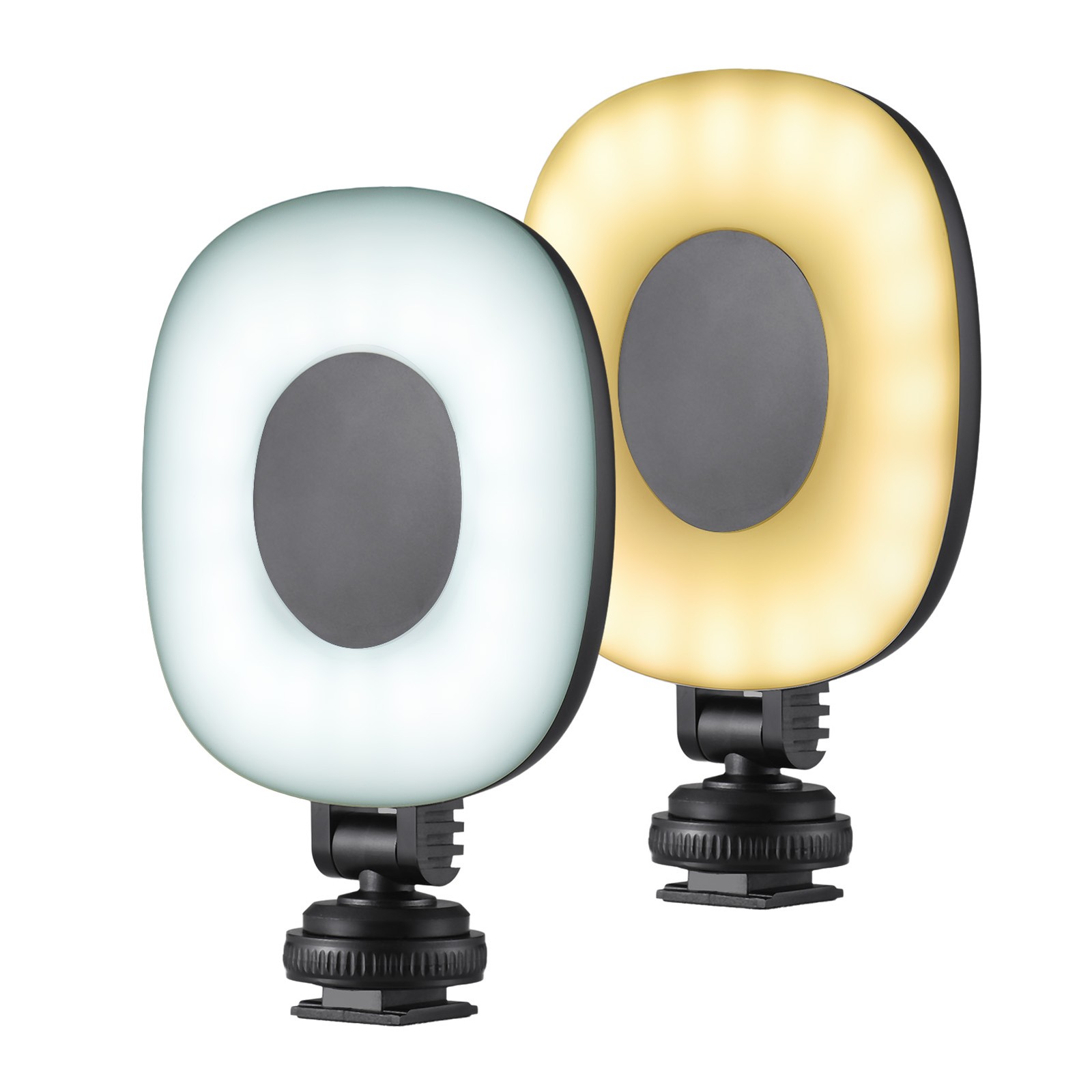 2 Pack LED Video Light Camera Light Photography LED Fill Light 3 VPGE