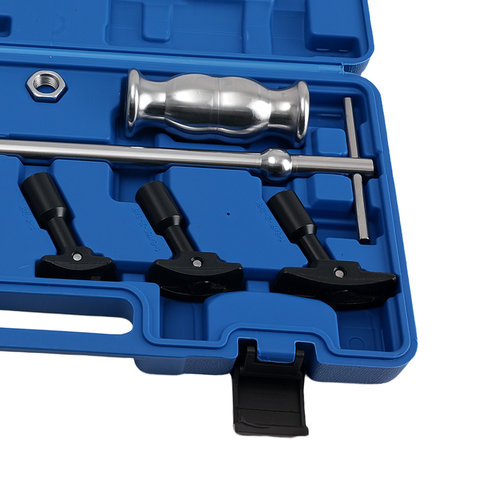 2.5LB Slide Hammer Kit for Auto Bearing Seal Puller Tool Set with Storage