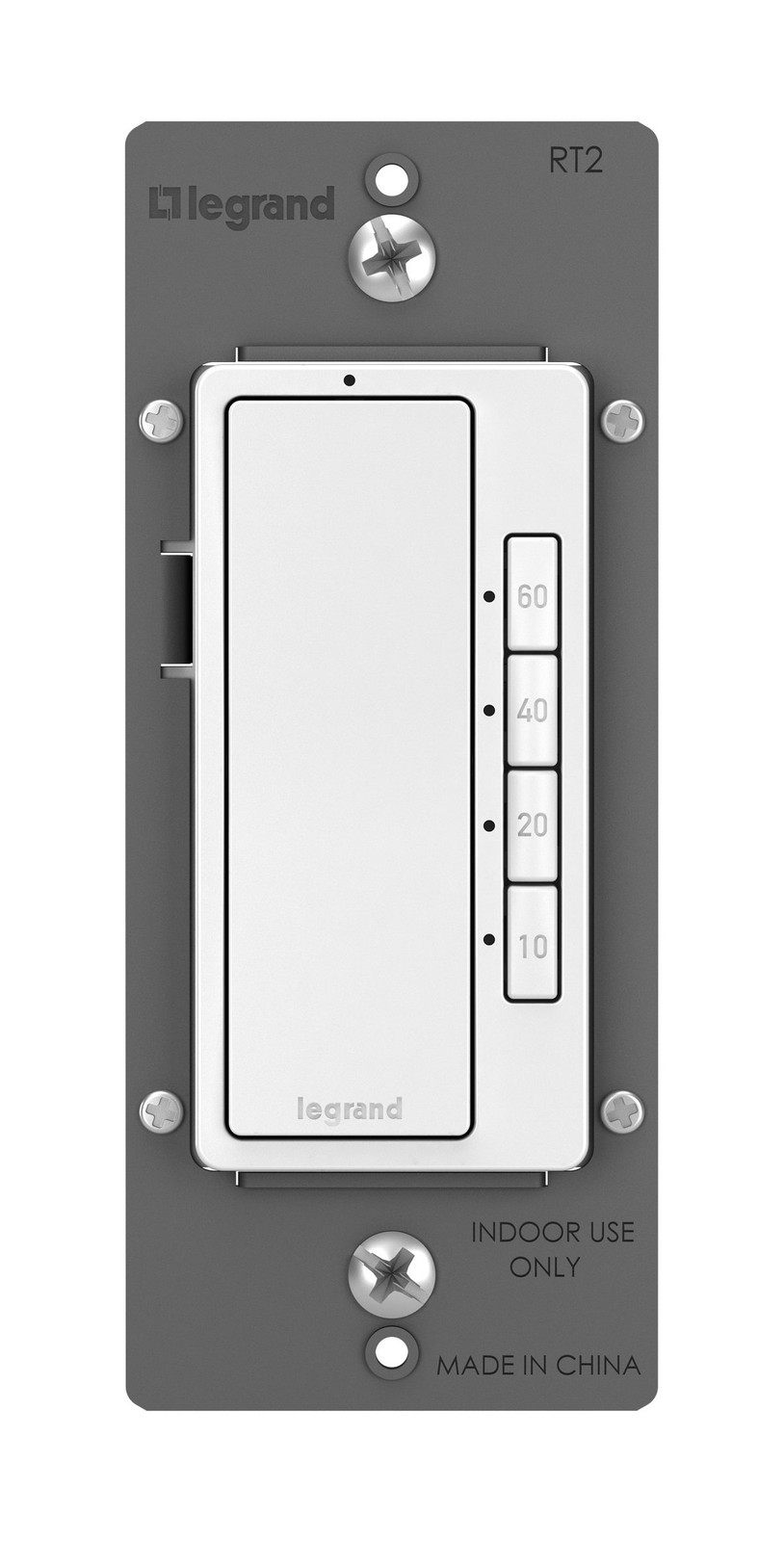 Legrand Radiant Digital Countdown Timer Rocker Light Switch, For Home Lightin...