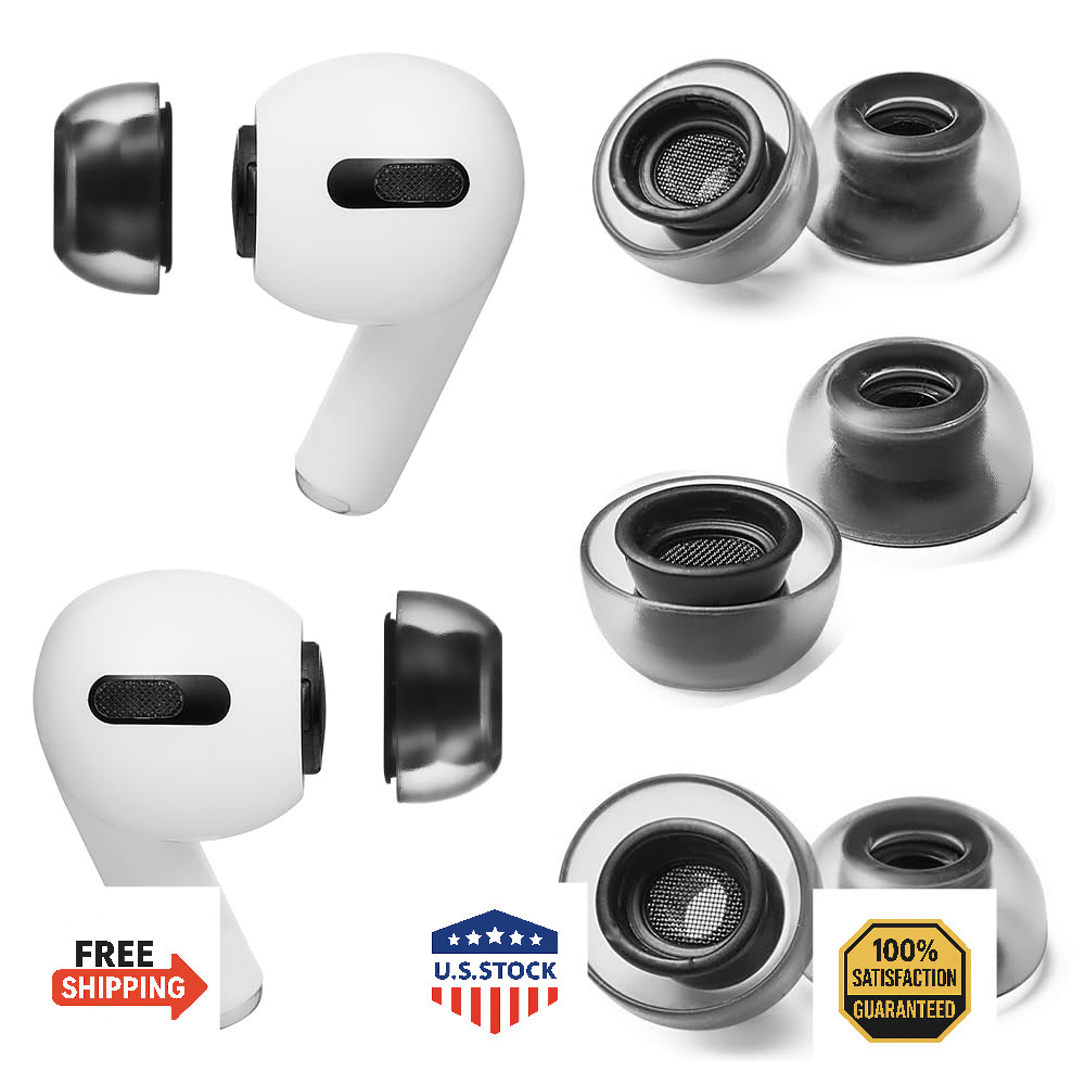 AZLA SednaEarfit Crystal for AirPods Pro 3 Pairs (L Set)