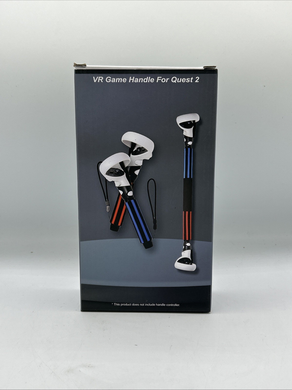 VR Game Handle Attachments for Oculus/Meta Quest 2 Handles,2 in 1 Upgraded Multi