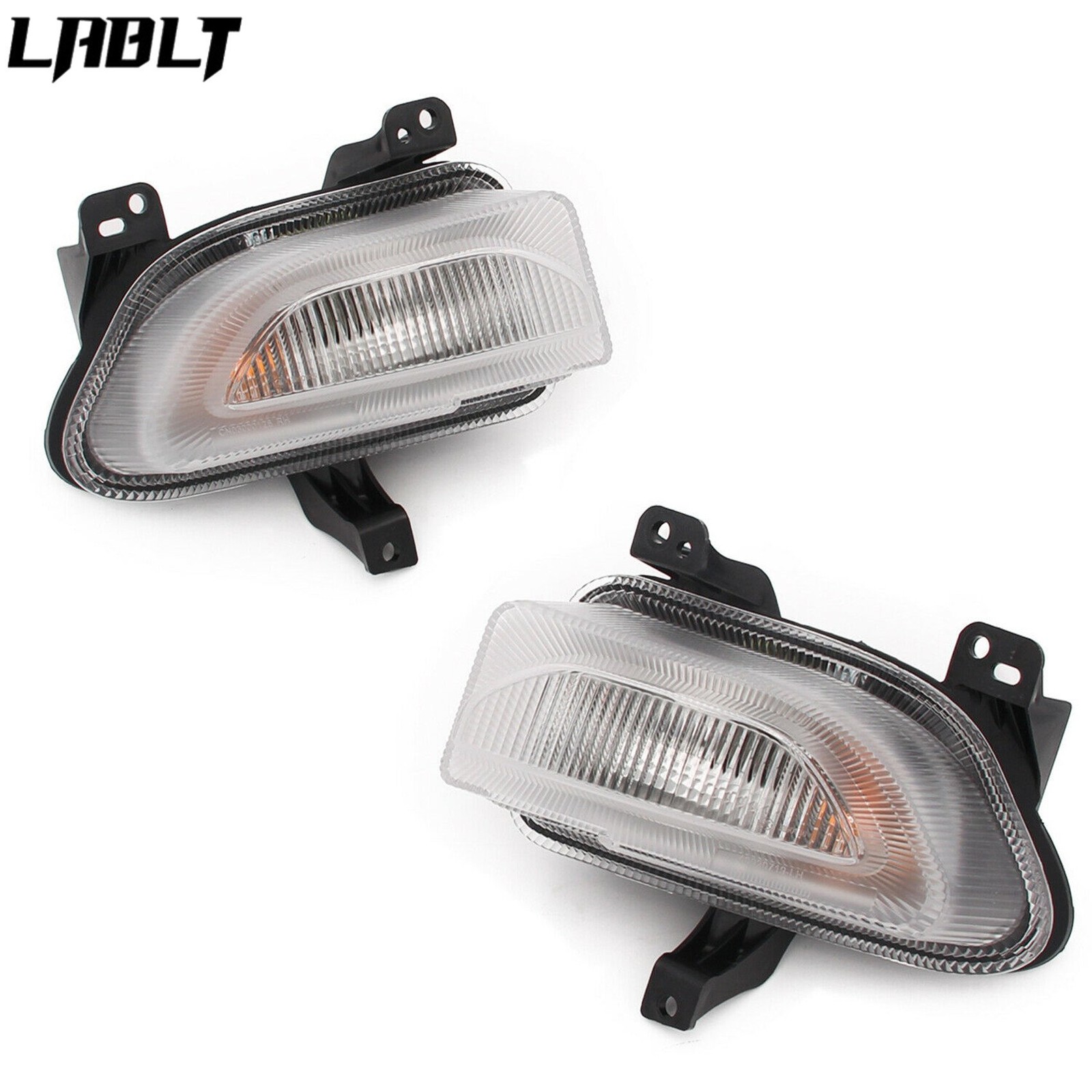 DRL Fog Light For Jeep Renegade 2015 2016 2017 2018 Daytime Running Lamp Pair