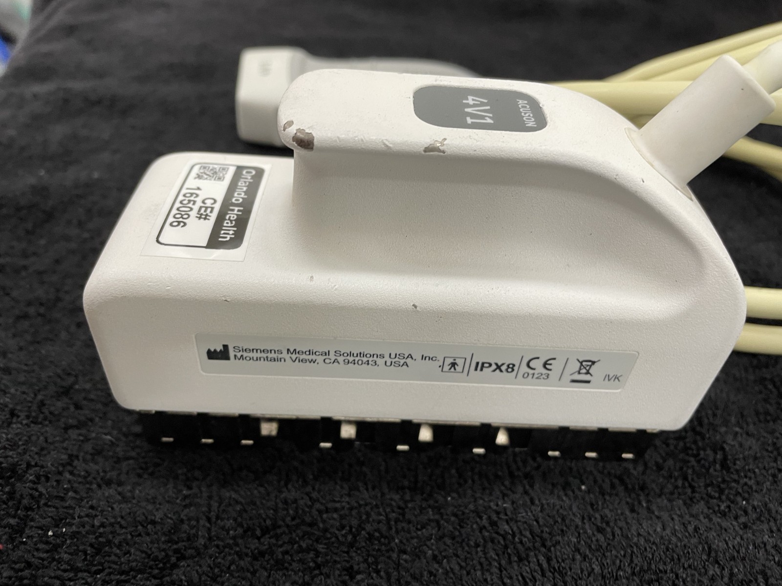 Siemens Acuson 4V1 Vector Array Transducer - NEW VERSION-UNTESTED BUT GUARANTEED