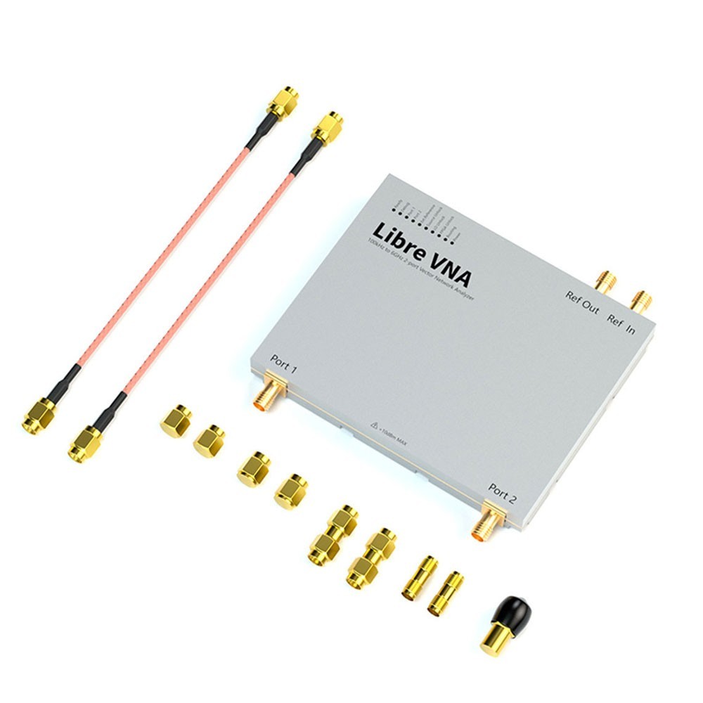 HamGeek LibreVNA 2-Port Vector Network Analyzer VNA Spectrum Analyzer Type-C