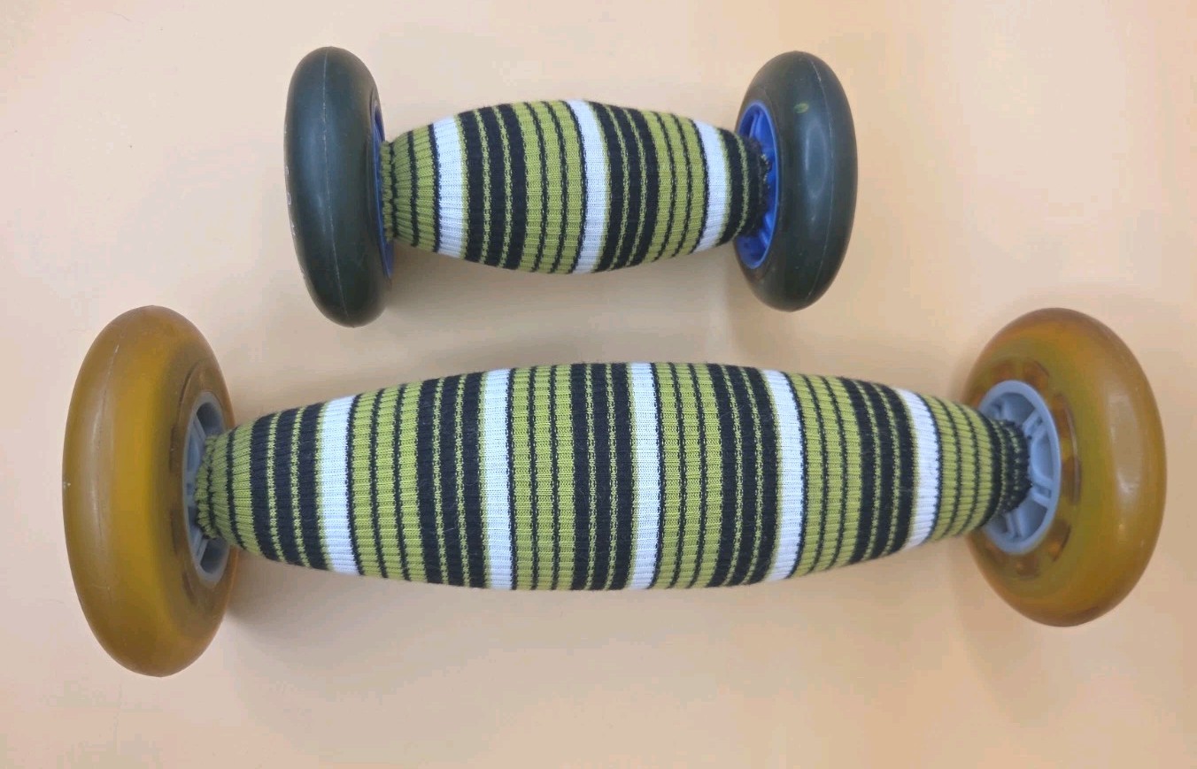 TP Therapy QuadBaller FootBaller Trigger Point Massage Roller Set