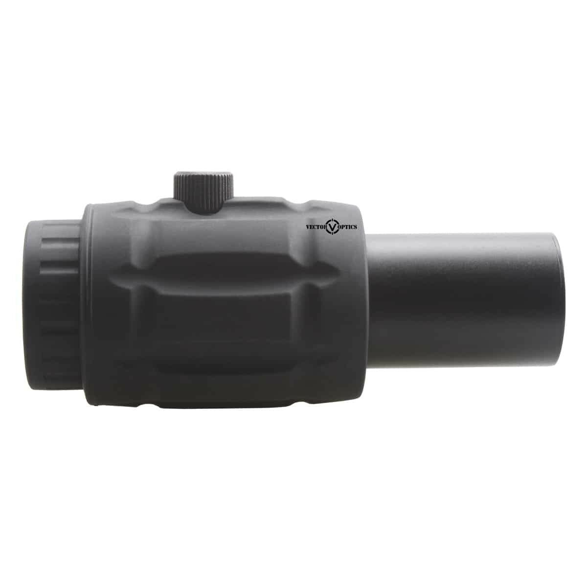 Vector Optics Tactical 4X Magnifier Scope for Red Dot Sights Flip to Side Mount