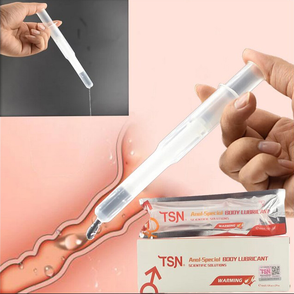 Anal Analgesic Sex Lubricants Water Based Pain Relief Ice Lubricant for Gay 4ml