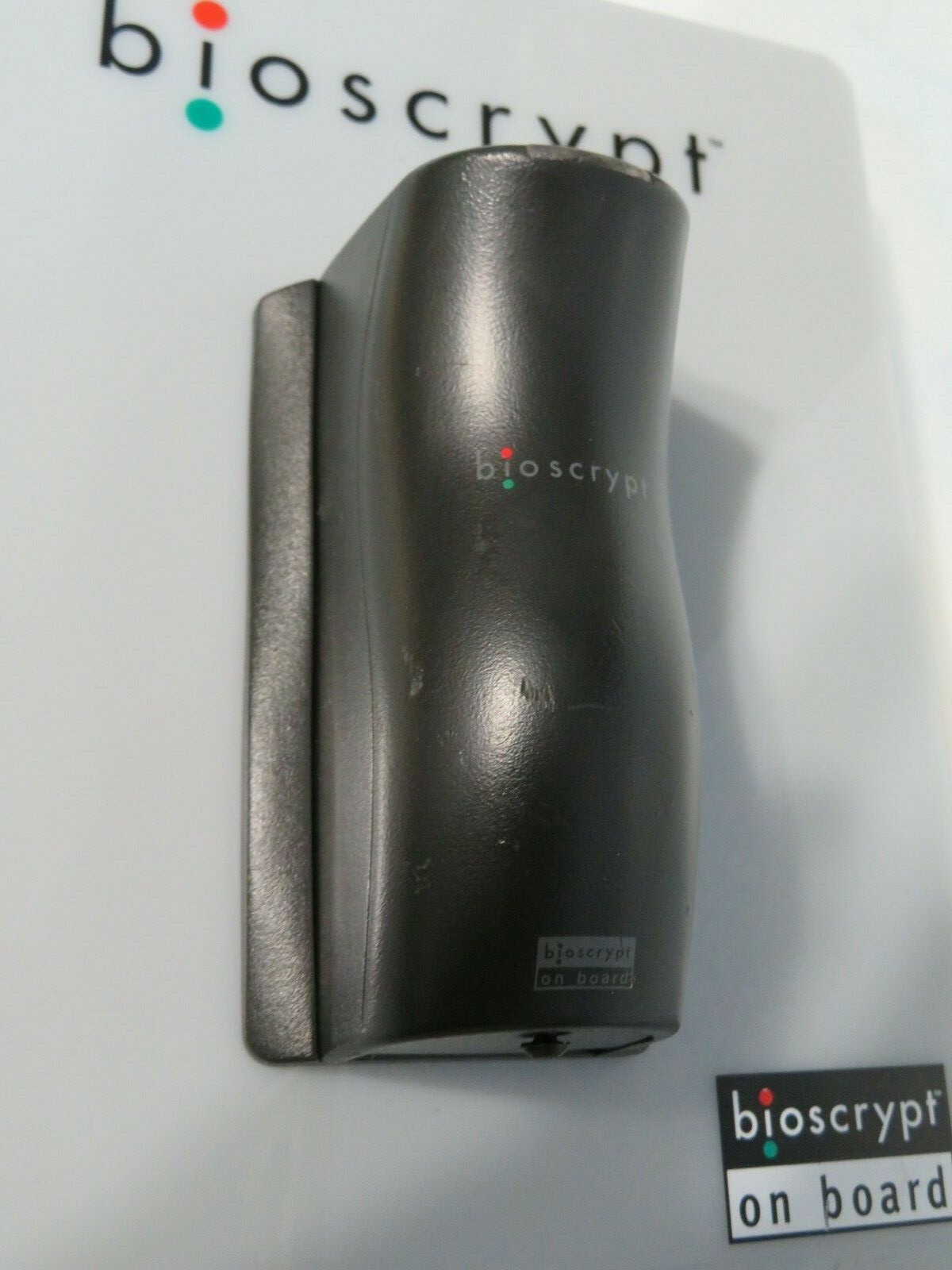 BioScrypt / L-1 IDENTITY Fingerprint Reader Demo Unit Model VPRX, A, R