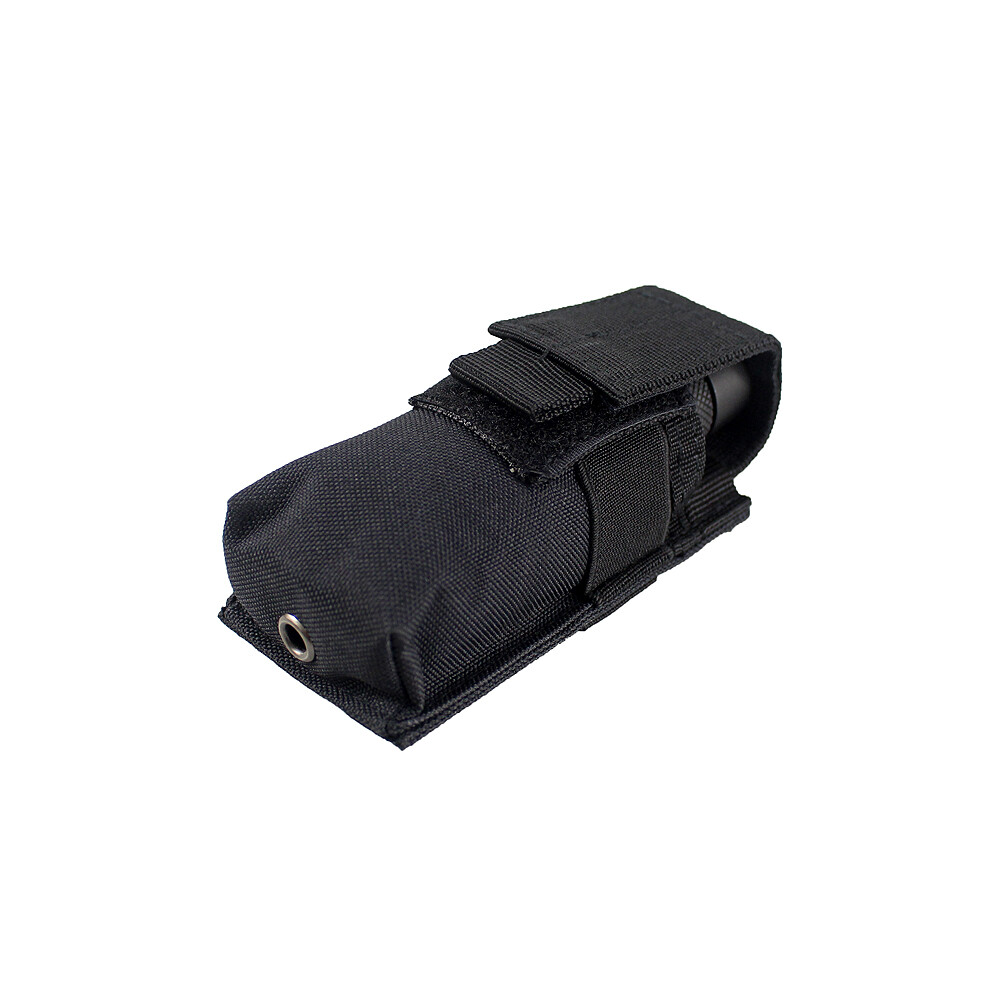 Tactical Nylon Molle Pouch Utility Tools Knife Pouch Outdoor Flashlight Holster