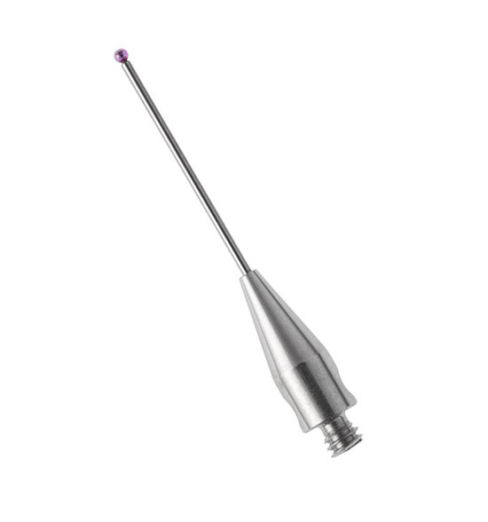 CMM Touch Probe Stylus M2 Thread 0.7mm Ruby Ball Tips 20mm Length A-5003-0577