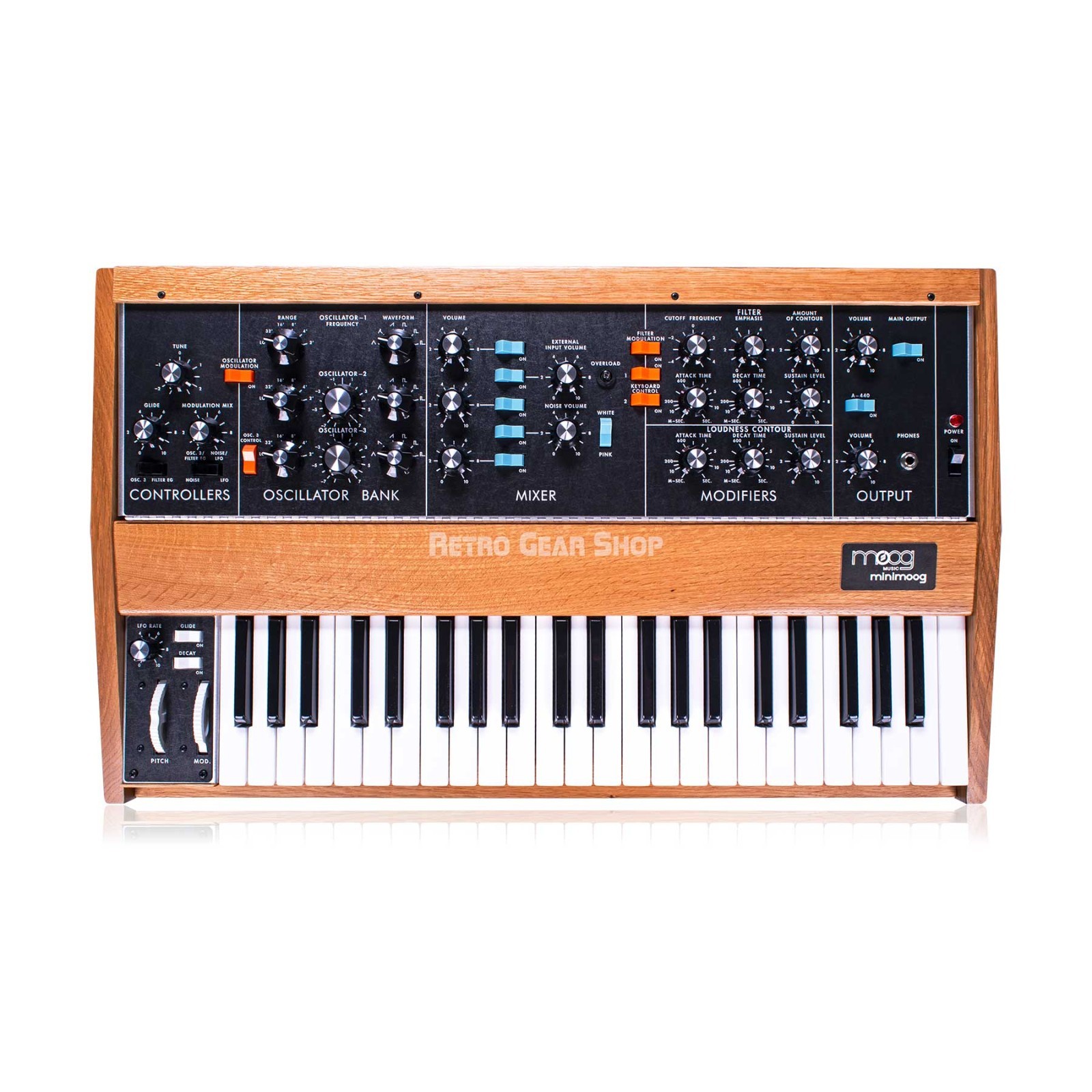 Moog Minimoog Model D Bob Moog Tribute Edition 2026 Reissue Monophonic Analog