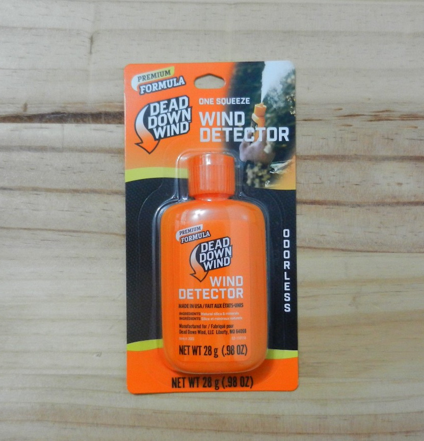 Dead Down Wind; Wind Detector; Odorless; Premium Formula; 2003BC