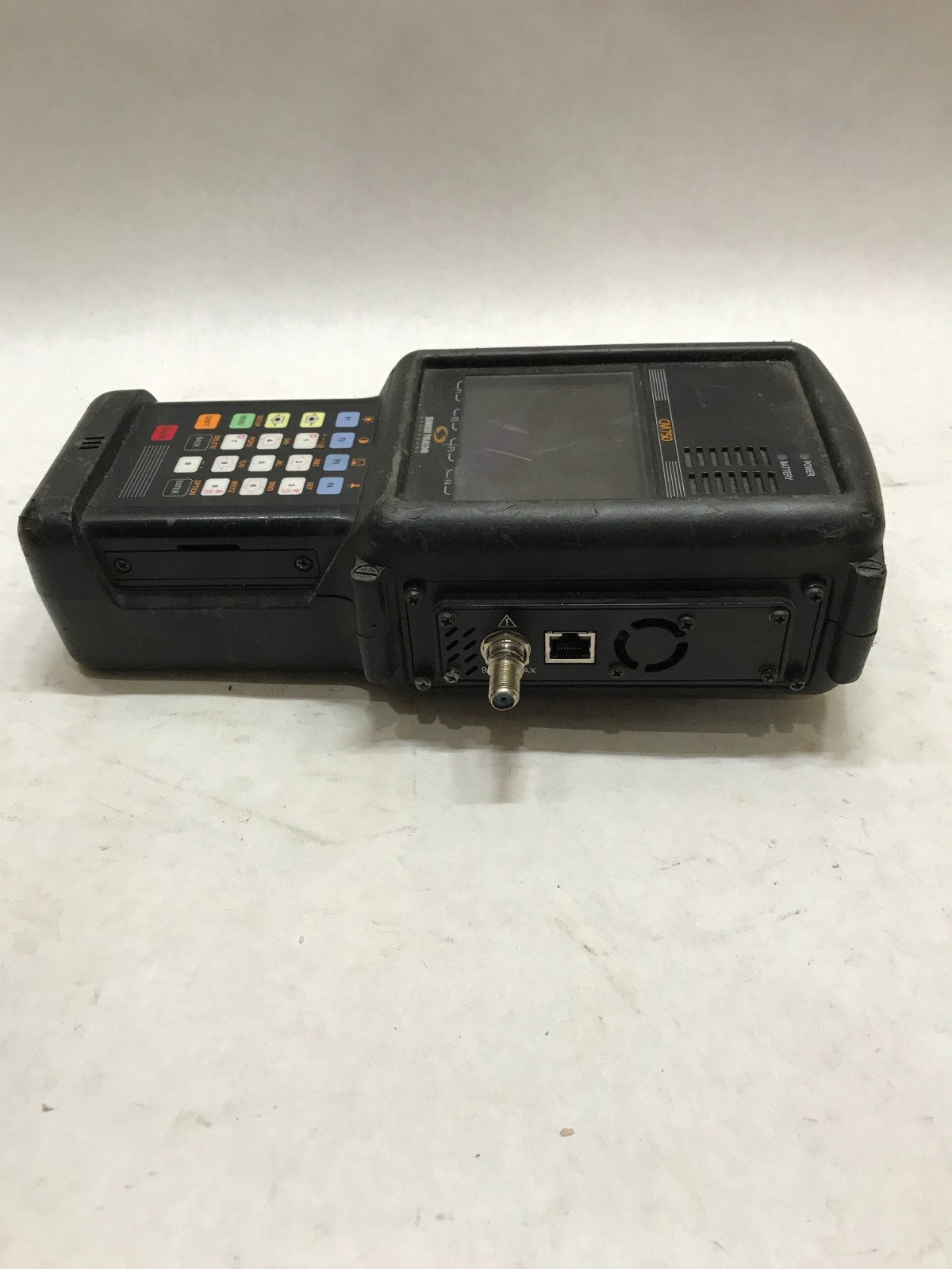 Sunrise Telecom CM750 ANALOG & DIGITAL SLM NETWORK ANALYZER UNTESTED AS IS! - DW