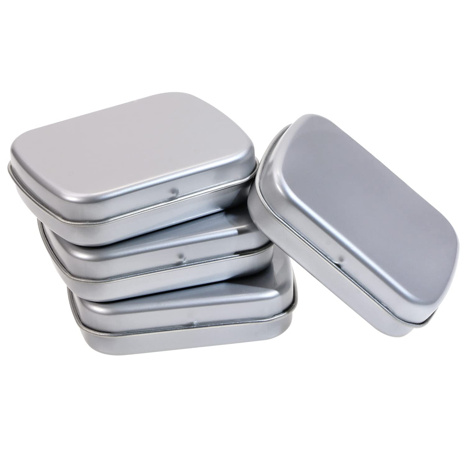 Mini Skater Small Metal Portable 2.43 x 1.98 x 0.6 inches, Silver grey