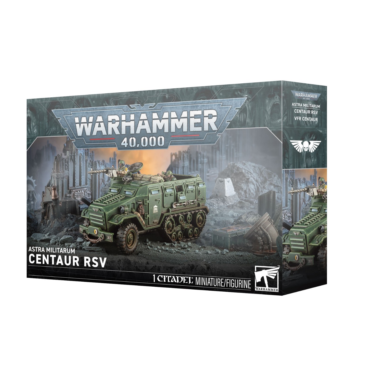Astra Militarum: Centaur RSV Warhammer 40K New Release