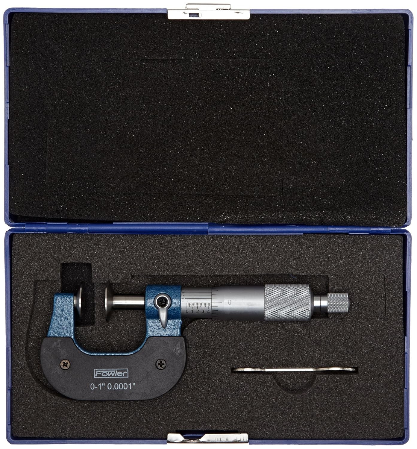 52-250-111-1, Disc Micrometer with 0-1" Measuring Range