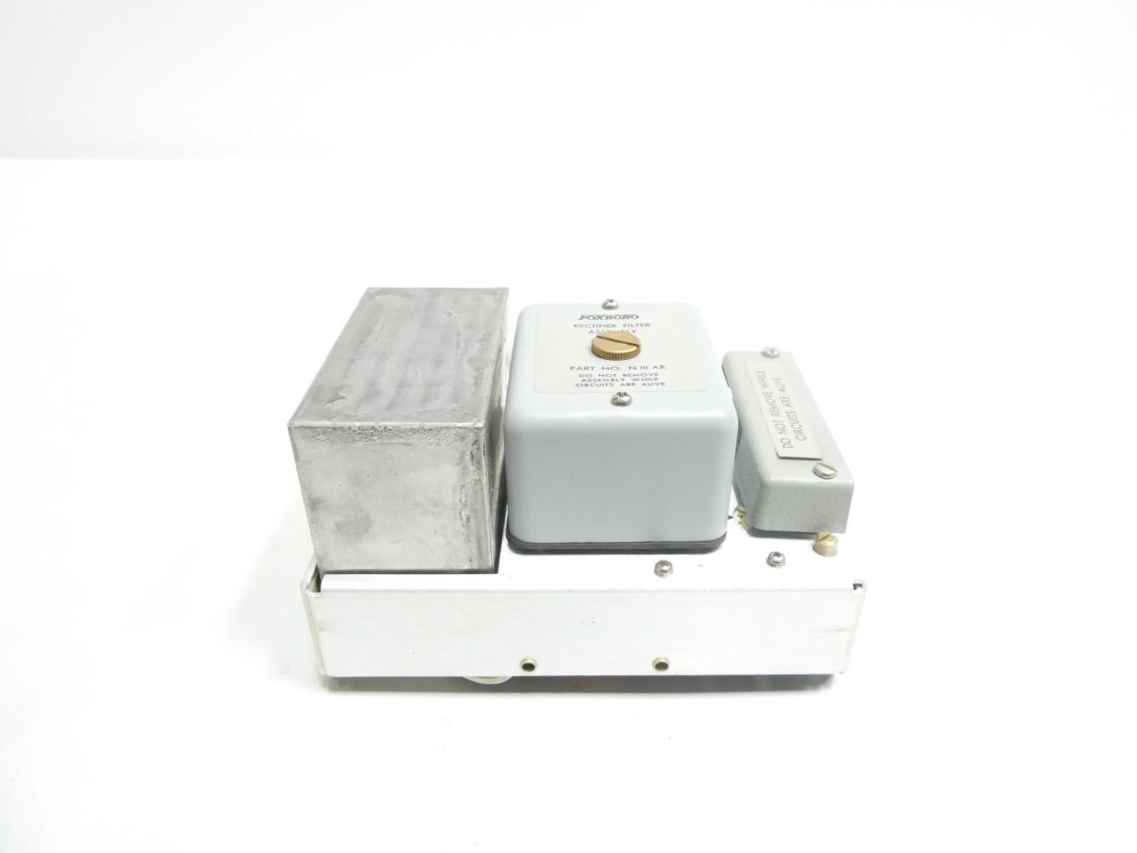 Foxboro N-III-AR Rectifier Filter Assembly