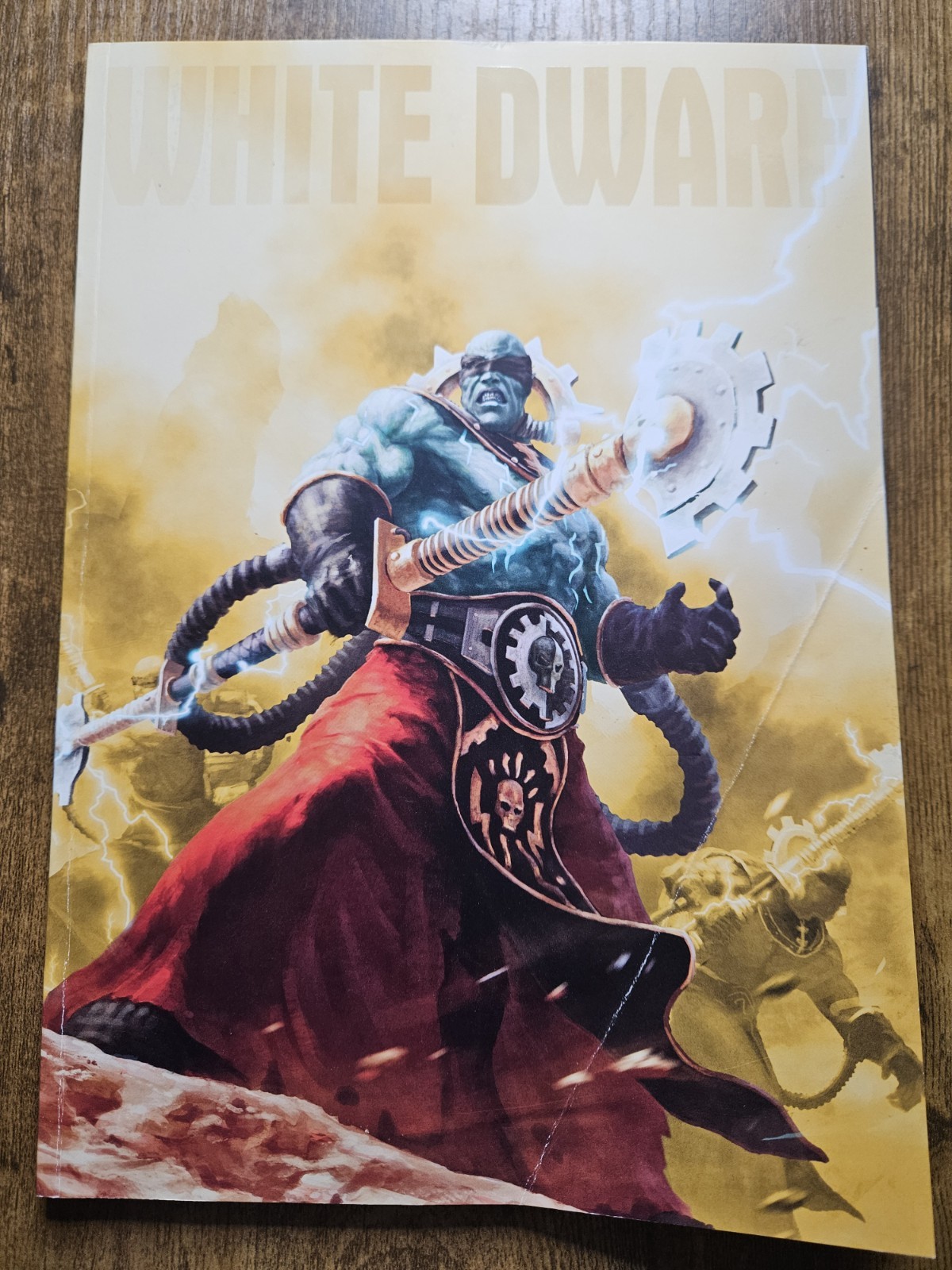 Warhammer 40k White Dwarf Magazine Issue 487 April 2023 With Insert Cards DAMAGE