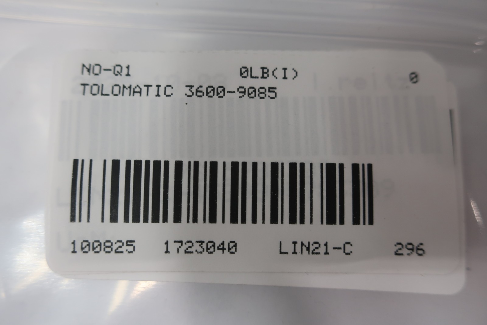 Tolomatic 3600-9085 Reed Switch 175v-dc