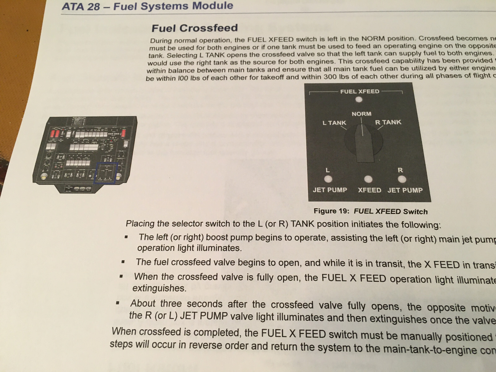 BeechJet 400A Fuel Systems Booklet Manual
