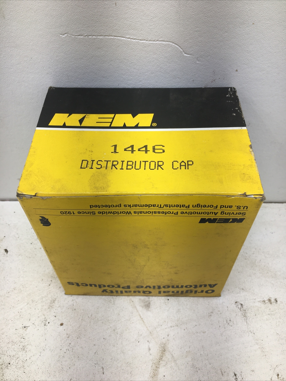 KEM Distributor Cap 1446 (New Old Stock)