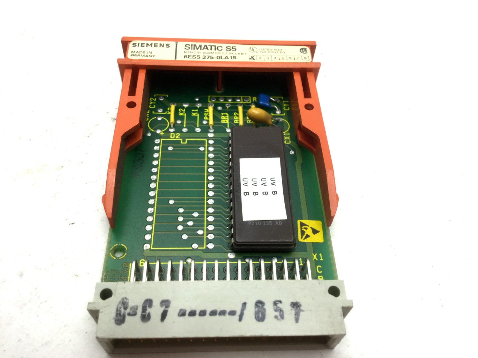 Siemens Simatic 6ES5 375-0LA15 Memory Submodule, 8K x 8 Bit EPROM