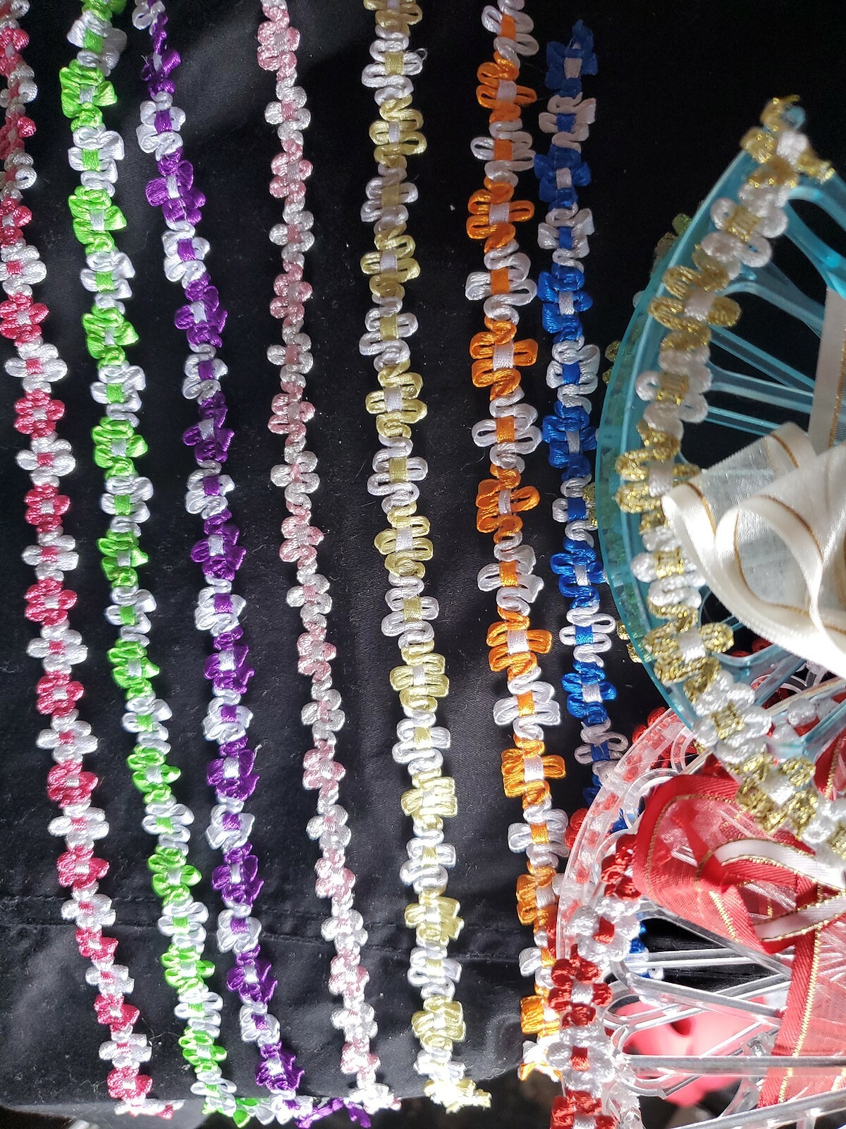 Braided cord trim Pick Your Color Encaje Liston Flor Recuerdos