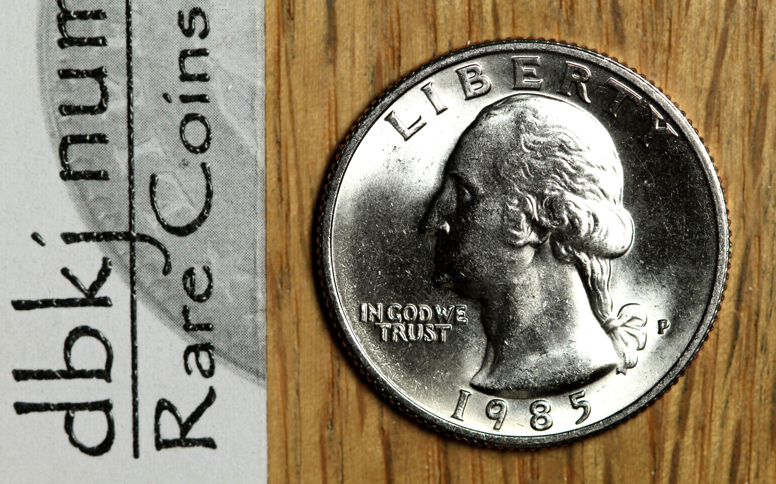 1985 P Washington Quarter Clad 25¢ - BU - Choice to Gem Uncirculated