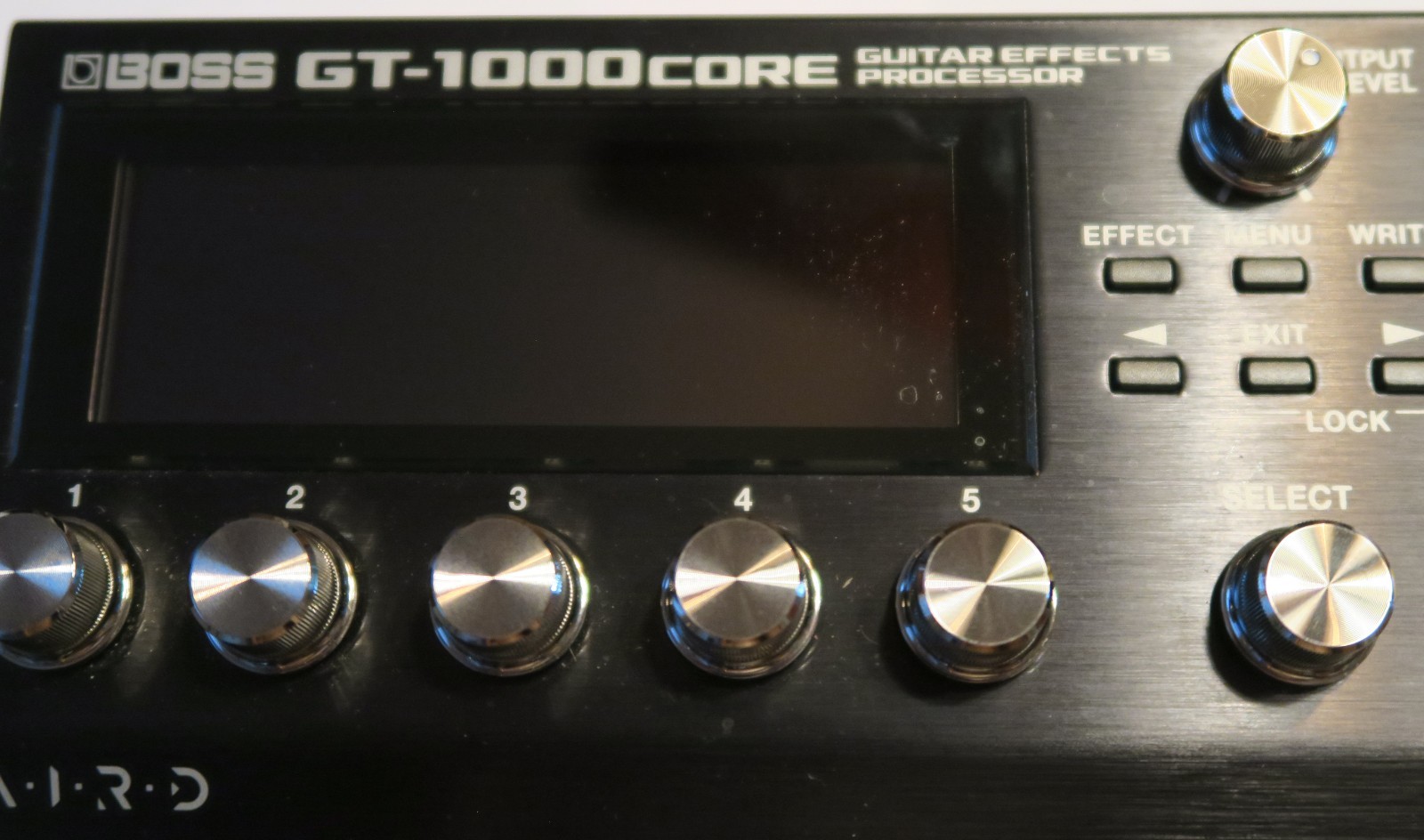 Boss GT-1000CORE Multi-effects Processor - Excellent Condition ~ Tested!