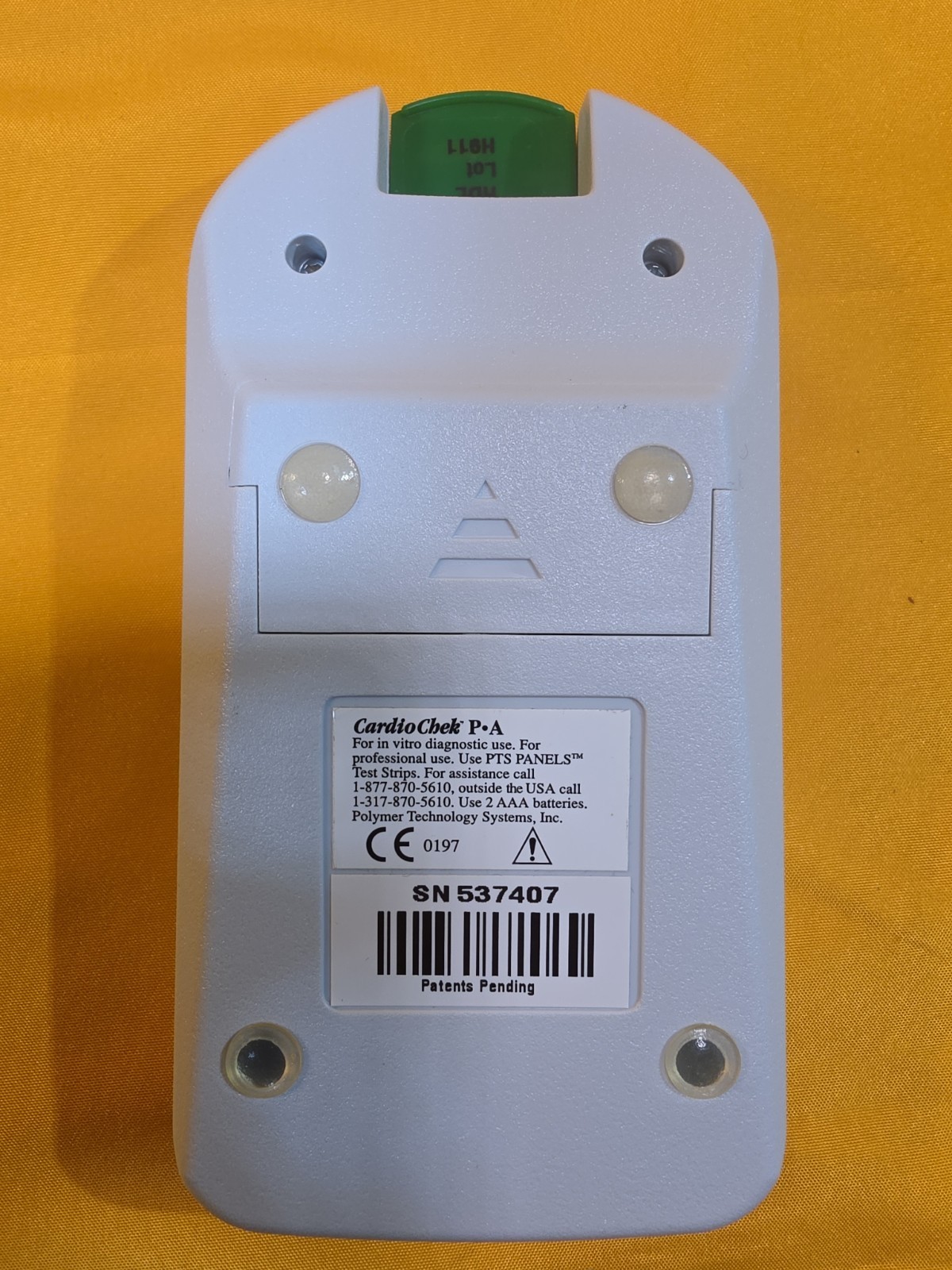 Polymer Technology Systems, Inc. CardioChek PA Analyzer