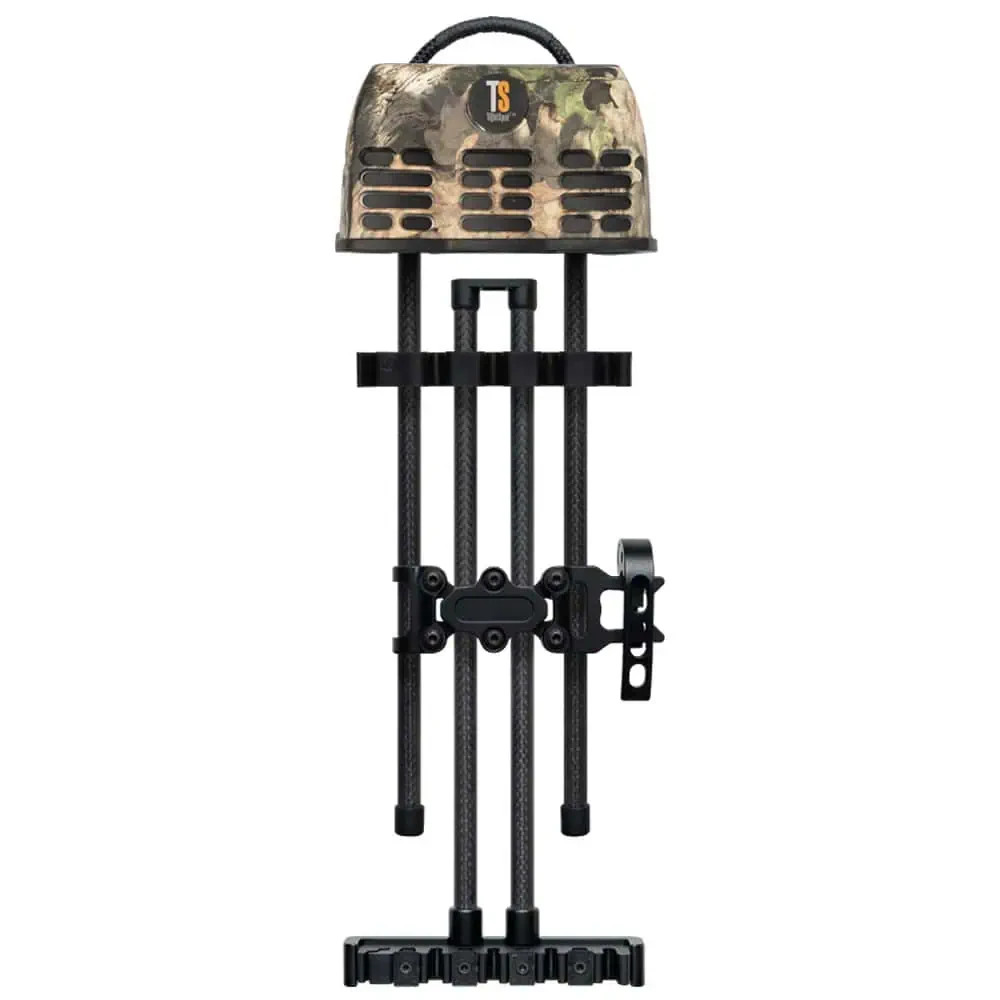 Tight Spot 5 Arrow Shift Lock 1-Piece Adjustable Quiver Mossy Oak DNA 00498