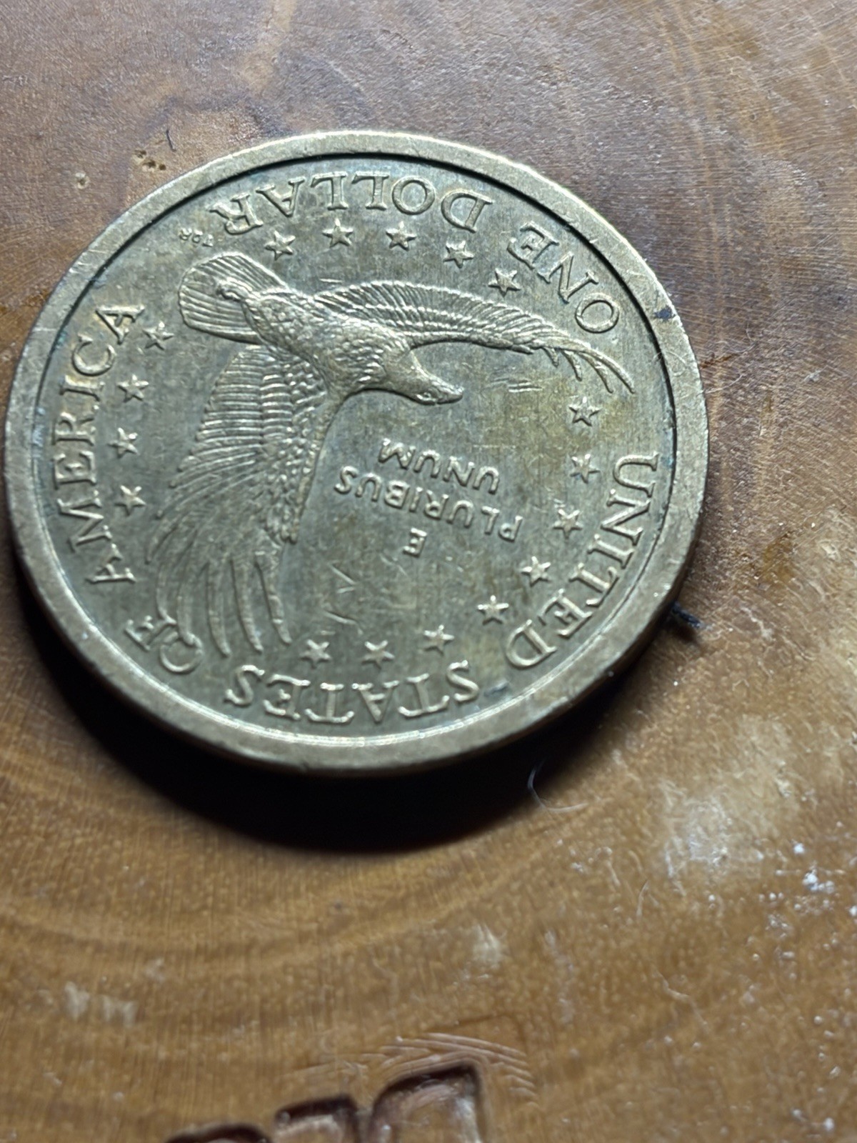 2000-P Sacagawea Dollar Wounded/Speared Eagle Variety Native American