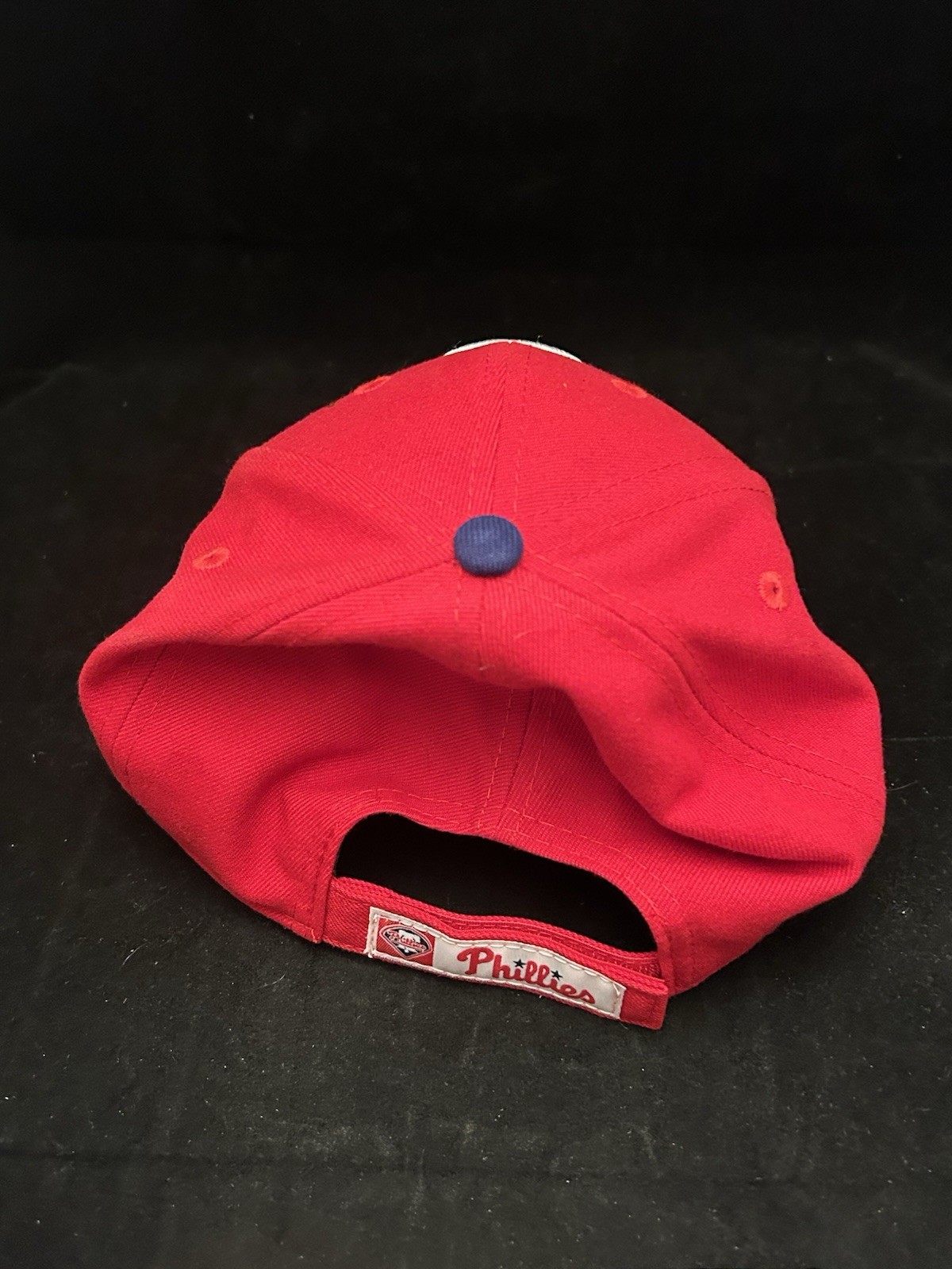 Michael Saunders Autographed Signed Phillies Hat Cap MLB Hologram COA