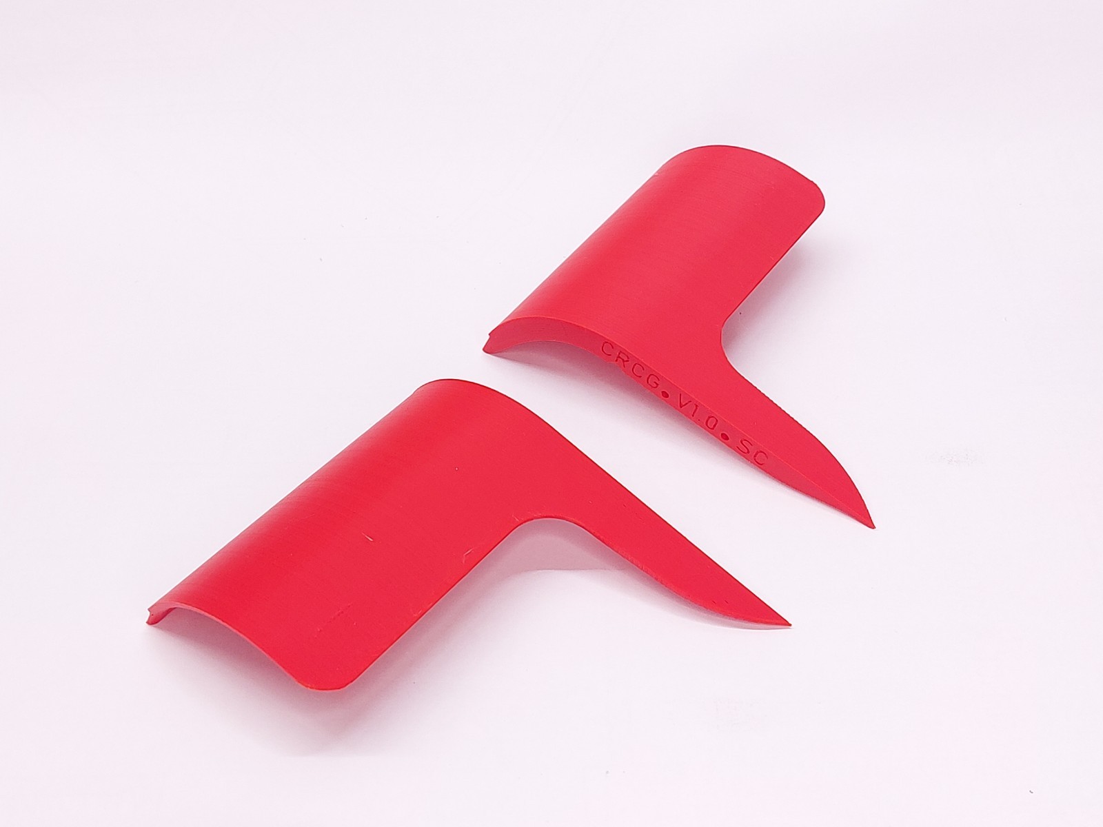 Kyosho Blizzard SCALE snow guard/flaps SC - w/ rubber flaps