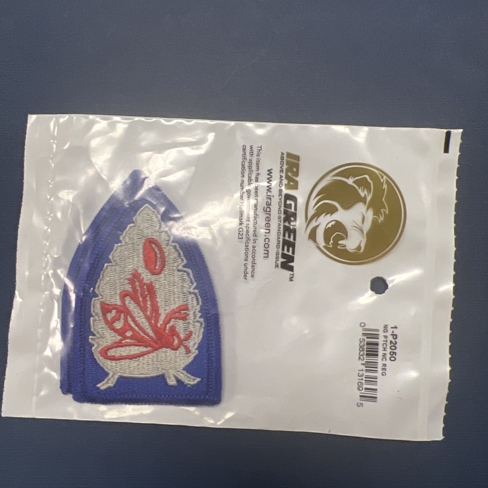 North Carolina National Guard Patch #21