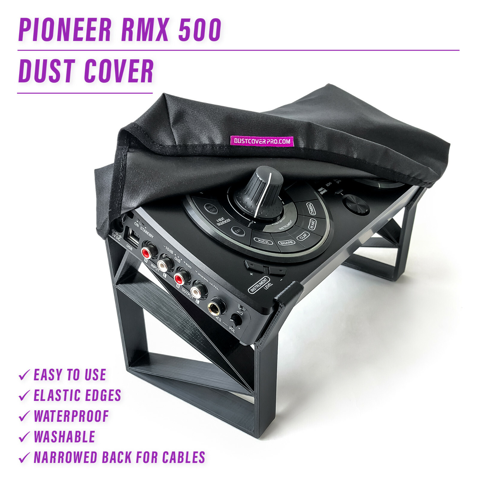 DUST COVER for PIONEER RMX - 500