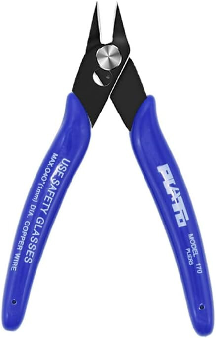 Electrical Cutting Plier Jewelry Wire Cable Cutter Side Snips Flush Pliers Hobby