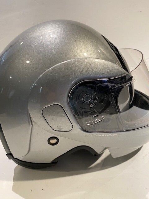 HJC Helmet Silver size XL