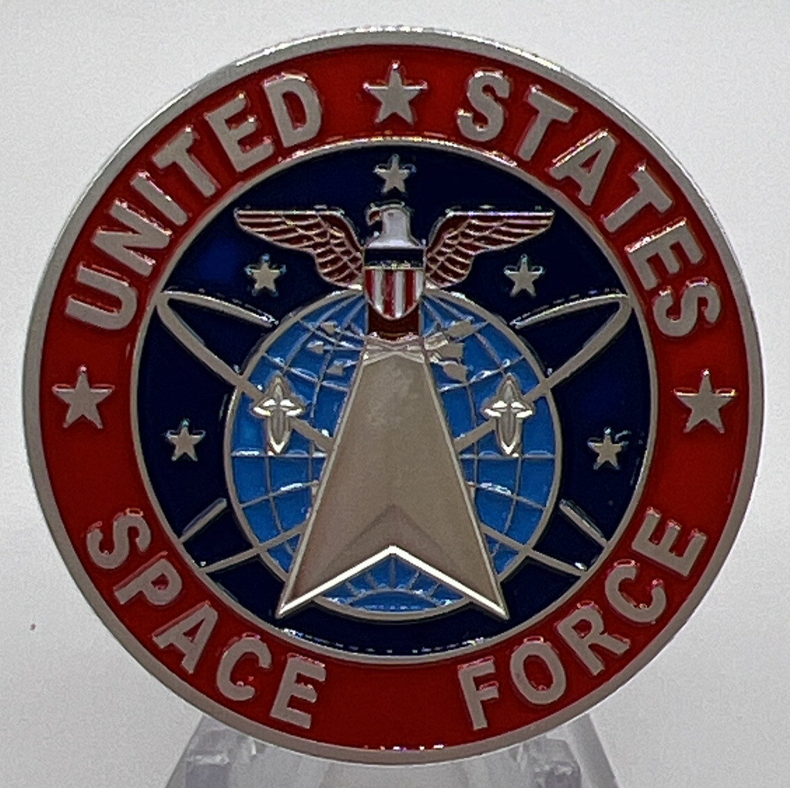 * United States Space Force Ch Coin Dept Of USAF New Comes In Capsule