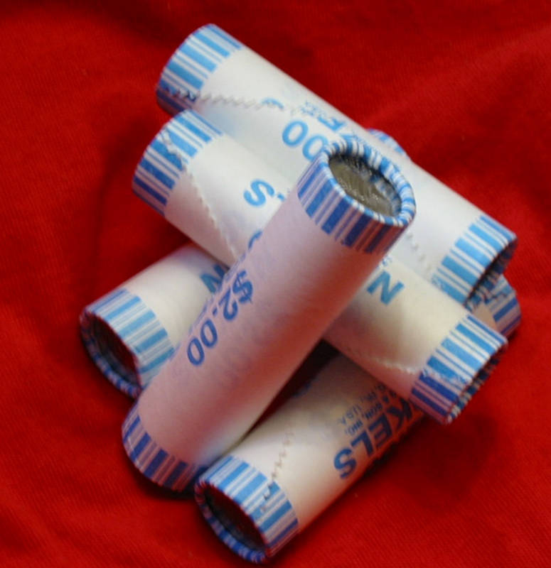 5 D MINT Rolls BU BANK WRAPPED BUFFALO PEACE KEELBOAT OCEAN 2004-D 2005-D 2006-D