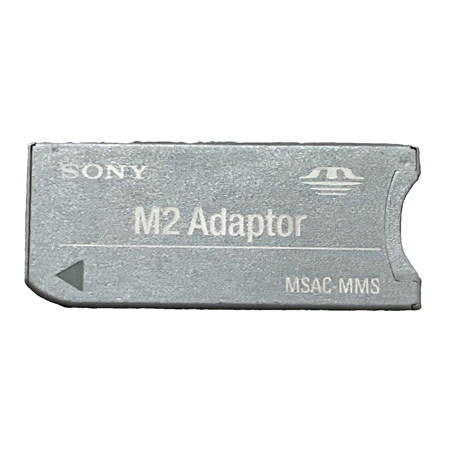 Sony M2 MSAC-MMS Adaptor Camera Memory Stick Adapter Gray Original ✅