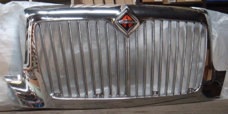 For INTERNATIONAL 4400 2002-2020 GRILLE Right ,  GA