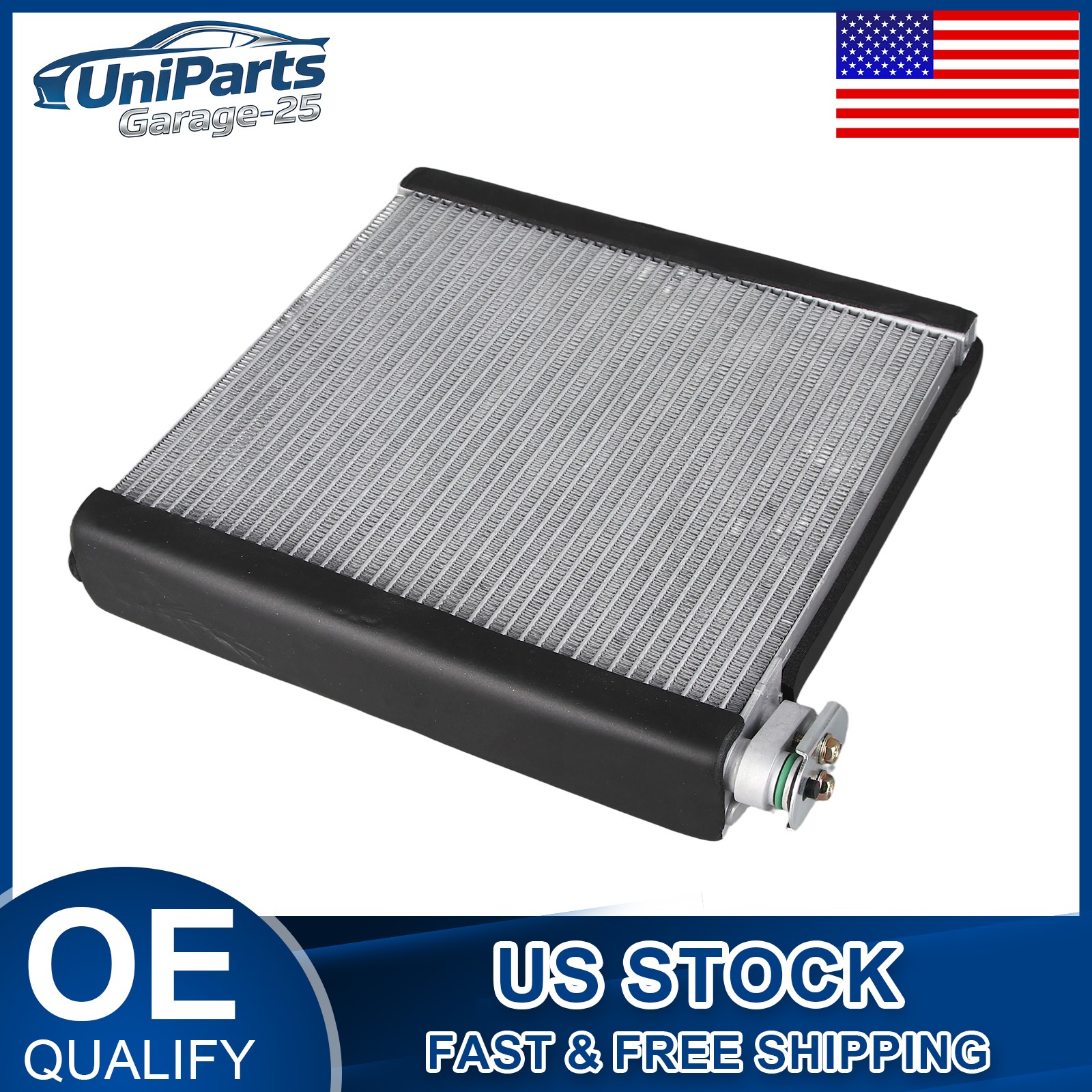 Front A/C Evaporator Core for Toyota Corolla 2005-2008 Matrix Prius L4 1.5L 1.8L